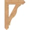 Ekena Millwork Funston Arts & Crafts Smooth Bracket, Western Red Cedar, 5 1/2"W x 28"D x 40"H BKT06X28X40FST03SWR - alternate 4